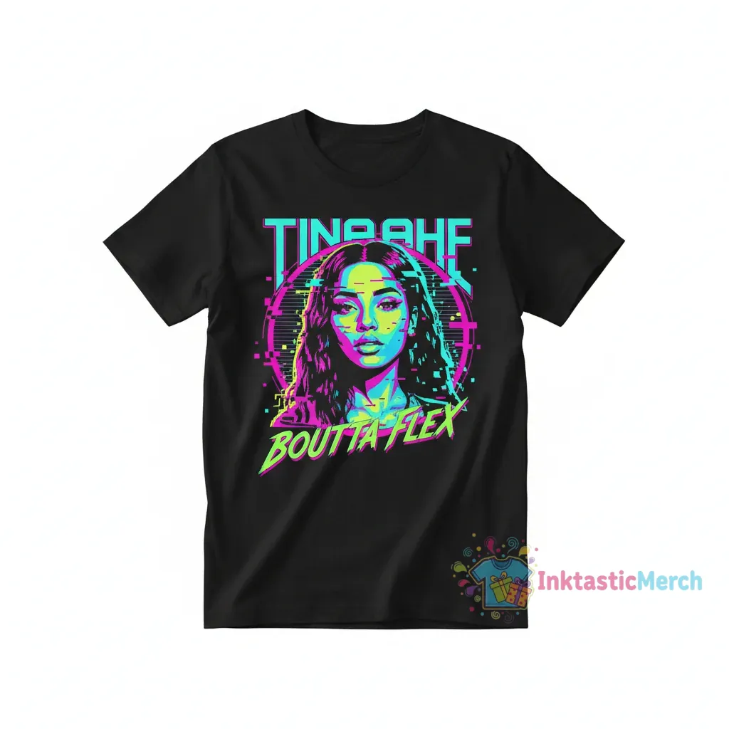 Tinashe Merch Boutta Flex On T-Shirts Men's Heavyweight T-shirt 1 Tinashe Merch Boutta Flex On T-Shirts Men's Heavyweight T-shirt