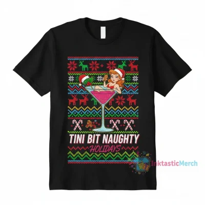 Tini Bit Naughty: The Ultimate Christmas Ugly Sweater