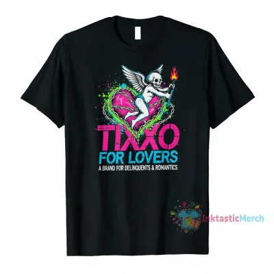 Tixxo Lovers Delinquent Shirt