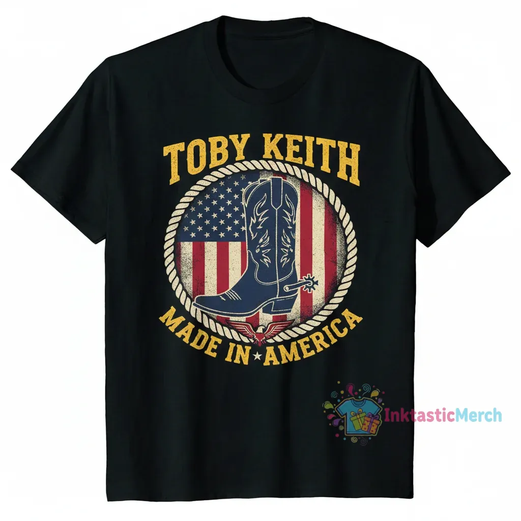 Toby Keith Made in America Shirt 1 Toby Keith Made in America Shirt