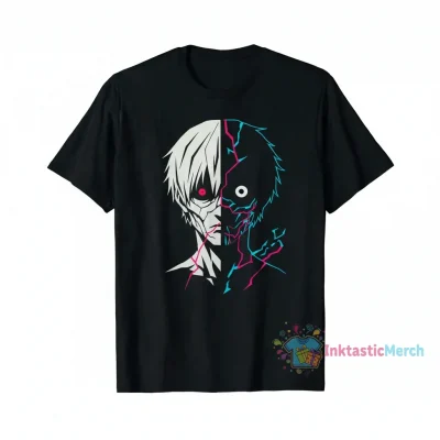 Tokyo Ghoul Ken Kaneki T-Shirt for Fans | Anime Graphic Tee