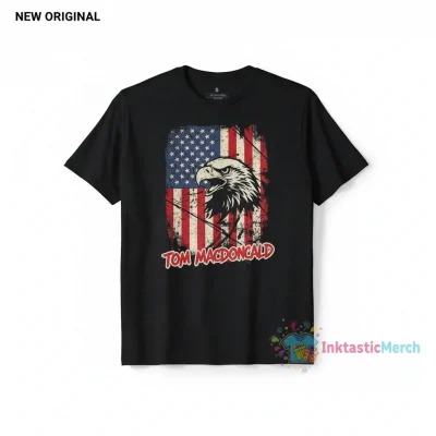 Tom Macdonald Heavyweight T-Shirt - S Black