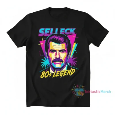 Tom Selleck 80s Aesthetic Shirt - Retro Vibes, Lasting Style