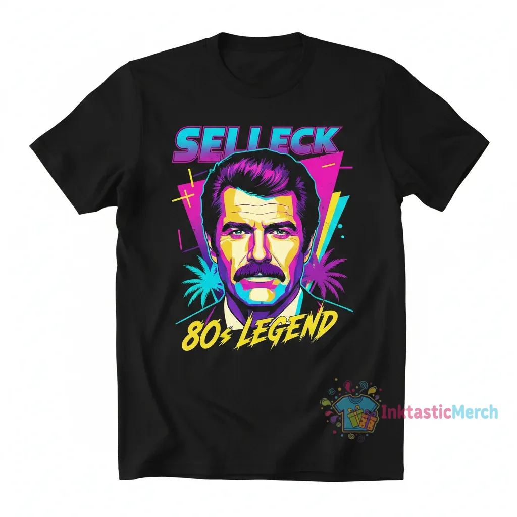 Tom Selleck 80s Aesthetic Shirt - Retro Vibes, Lasting Style 1 Tom Selleck 80s Aesthetic Shirt - Retro Vibes, Lasting Style