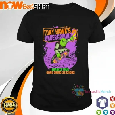 Tony Hawk’s Underground Shrek 2 Tee
