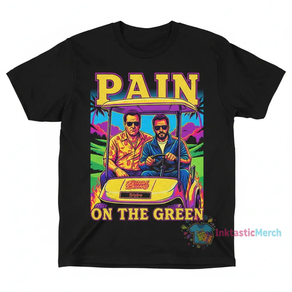 Tony Soprano and Furio Golf Cart Shirt Men's Classic T-shirt 1 Tony Soprano and Furio Golf Cart Shirt Men's Classic T-shirt