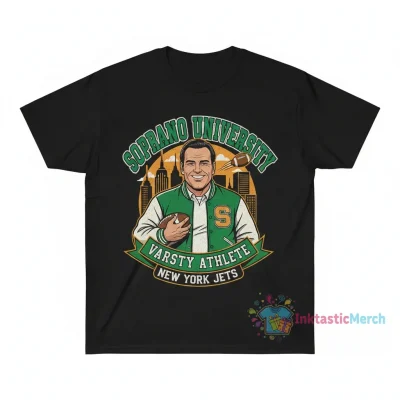 Tony Soprano New York Jets Varsity Athlete T-Shirt