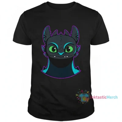 Toothless - Dragon - T-Shirt Men's Heavyweight T-shirt