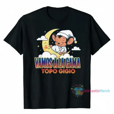 Topo Gigio Vamos a la Cama Tee