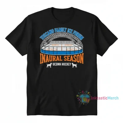 Toscano Family Ice Forum Inaugural Season UConn Hockey Shirt