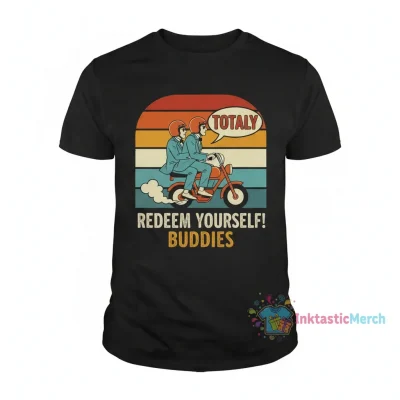 Dumb and Dumber "Redeem Yourself" Tee