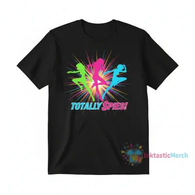 Totally Spies! - Totally Spies - T-Shirt Men's Heavyweight T-shirt