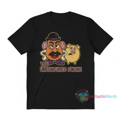 Toy Story Mr. Potato Head "You Uncultured Swine" T-Shirt