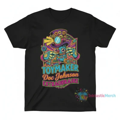 Doc Johnson Toymaker Extraordinaire Shirt - Durable & Stylish