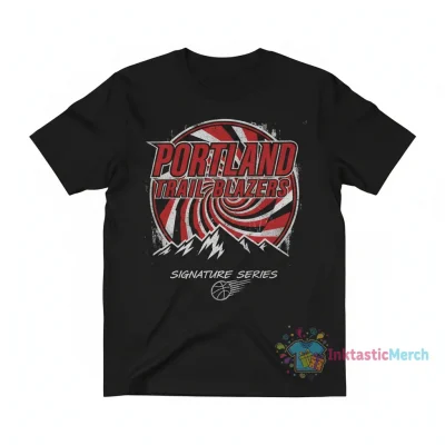Portland Trail Blazers Signature Tee