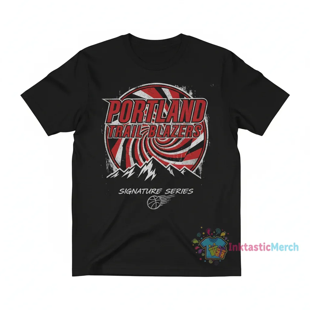 Portland Trail Blazers Signature Tee 1 Portland Trail Blazers Signature Tee