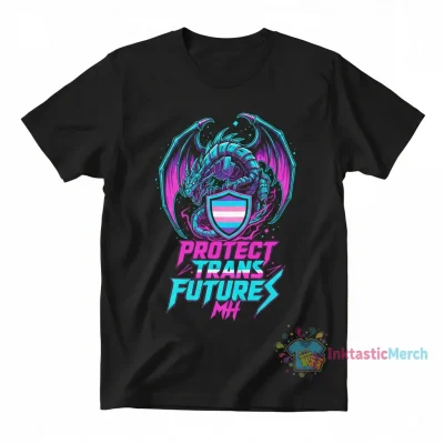 Trans Rights Monster Hunter T-Shirt | Gaming Apparel