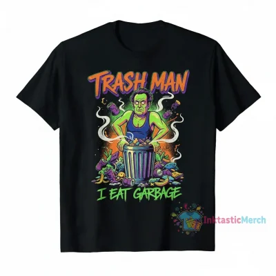 Frank Reynolds 'Trash Man' Graphic Tee