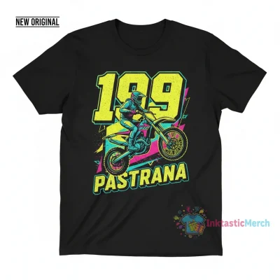 Travis Pastrana 199 Shirt - Iconic Rider Tribute