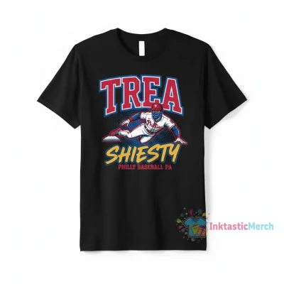 Trea Turner "Trea Shiesty" Philly MLBPA Tee