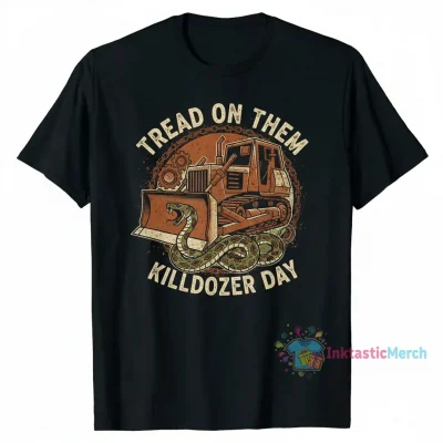 Killdozer Day Marvin Heemeyer T-Shirt: Unleash Your Bold Spirit