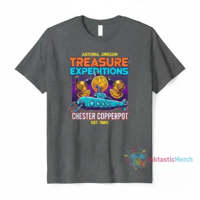 Chester Copperpot Astoria Expedition Tee