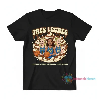 Tres Leches Crew: Lexie, Sophie, Caitlin Cartoon Tee