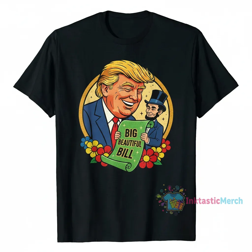 Trump Loves Big Beautiful Bill Meme Ornament 1 Trump Loves Big Beautiful Bill Meme Ornament