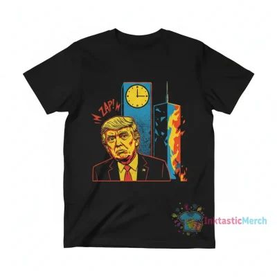 Trump 9/11 Memorial Photo Tee