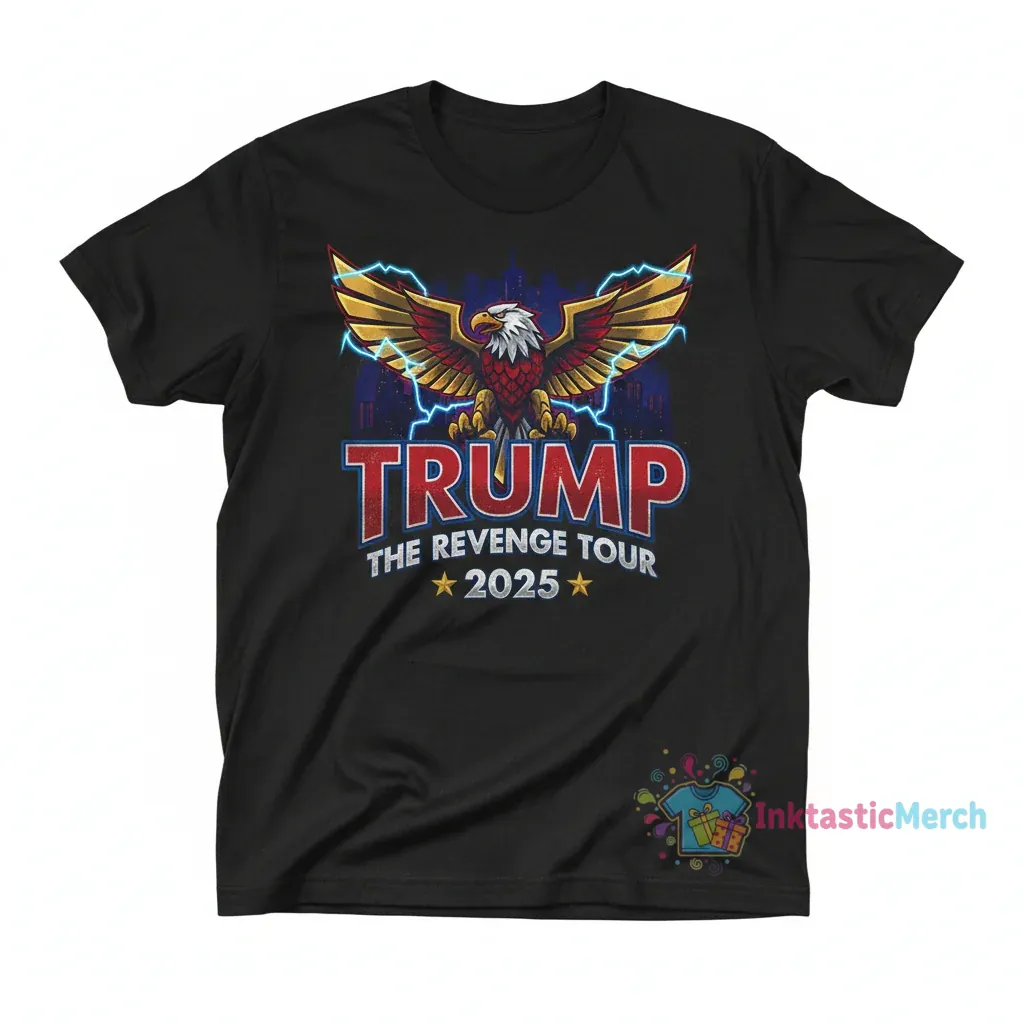 Trump The Revenge Tour 2025 Tee 1 Trump The Revenge Tour 2025 Tee