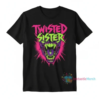 Twisted Sister Classic Rock T-Shirt