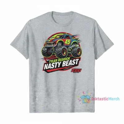 Tyler Reddick 23XI Racing Nasty Beast Shirt