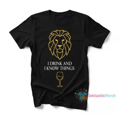 Tyrion Lannister: The Wit & Wisdom Tee