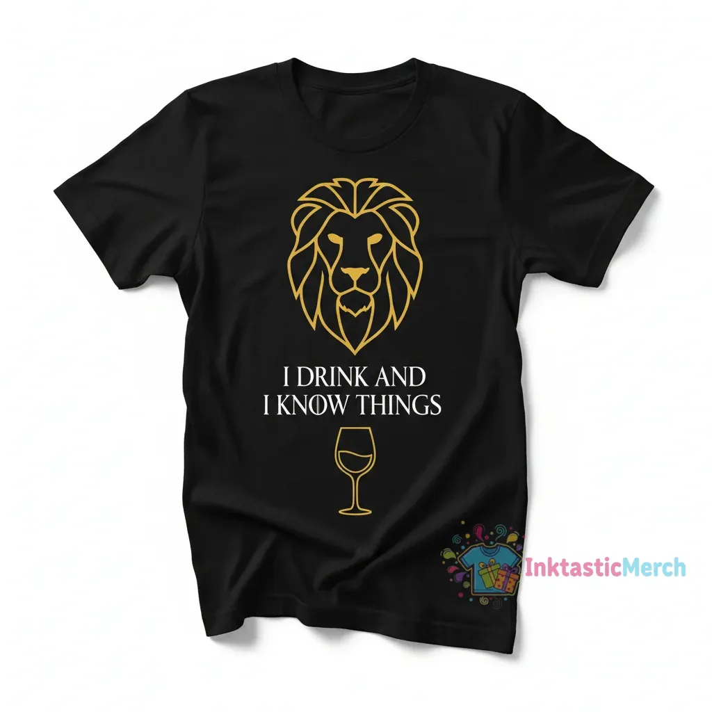 Tyrion Lannister: The Wit & Wisdom Tee 1 Tyrion Lannister: The Wit & Wisdom Tee