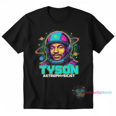 TYSON - Neil deGrasse Tyson - Graphic T-Shirt