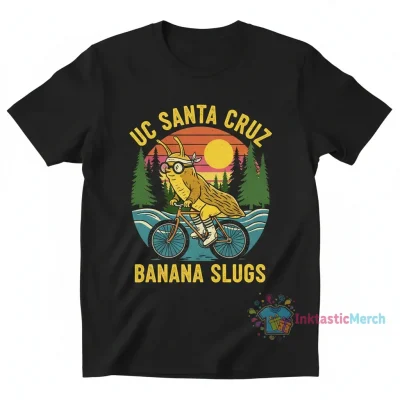 UC Santa Cruz Banana Slugs T-Shirt | Official Collegiate Apparel