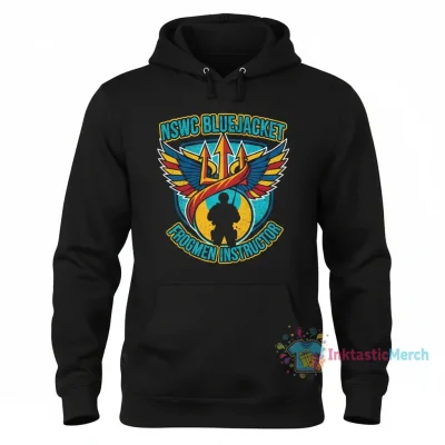 UDT SEAL Instructor Uniform NSWCC US Navy Classic Hoodie - Black