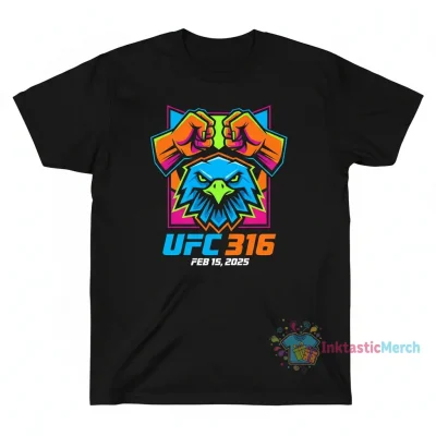 UFC 316 Shirt: Own the Moment