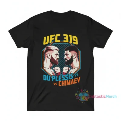 UFC 319 Du Plessis vs Chimaev Artist Series Shirt