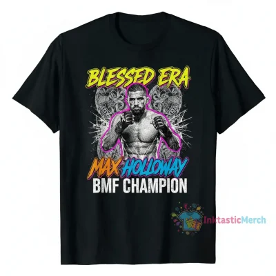 UFC Max Holloway BMF 90s Vintage T-Shirt