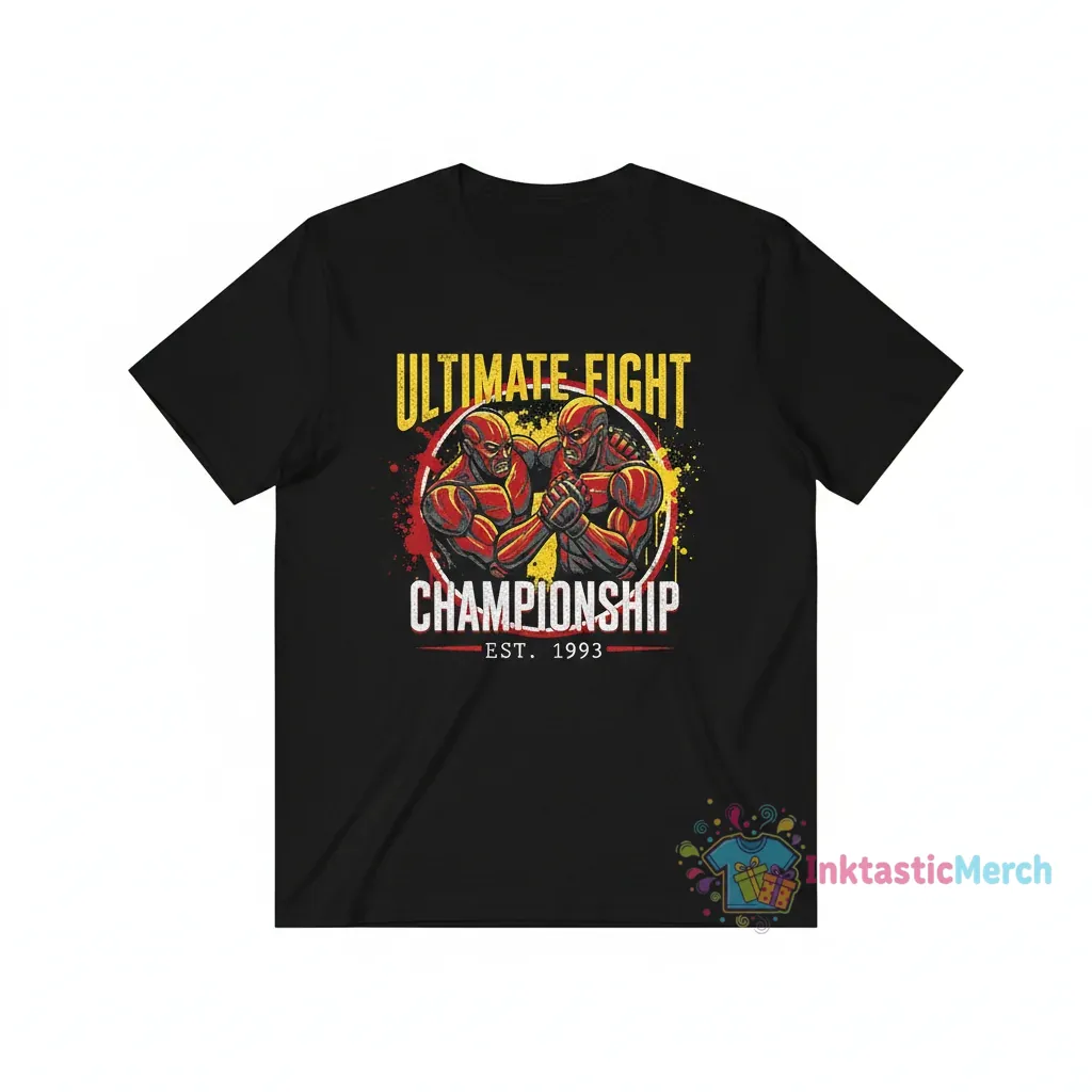 UFC Ultimate Fighting Championship Est. 1993 T-Shirt 1 UFC Ultimate Fighting Championship Est. 1993 T-Shirt