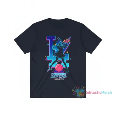 Umiboshi x Hololive Suisei Baseball Tee