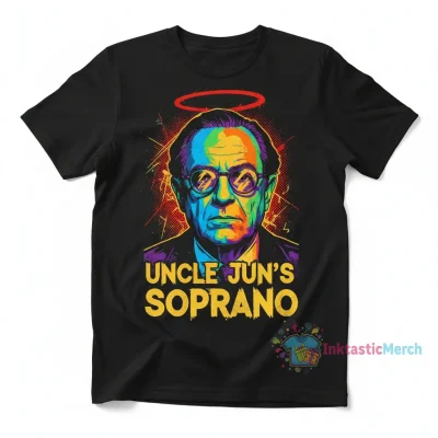 Uncle Junior Corrado Soprano T-Shirt