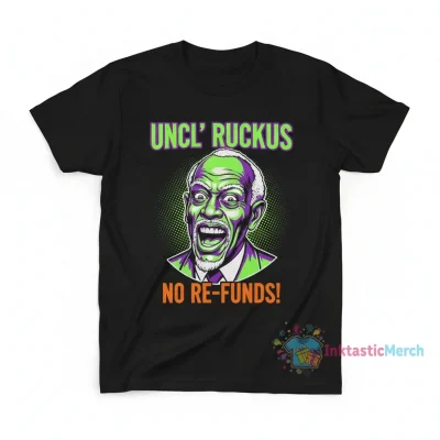 Uncle Ruckus Funny The Boondocks Fan Gift Men's Heavyweight T-Shirt - Black, Size S