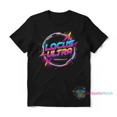 Underoath777 Locus Ultra Logo Tee
