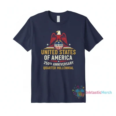 USA 250th Anniversary 'Quarter Millennial' Tee