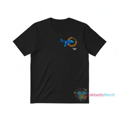 UNSC Infinite Chest Pocket Halo Men's Heavyweight T-Shirt - Black (Size S)