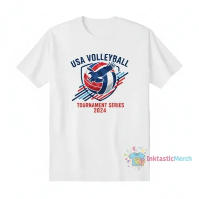USA Volleyball Tournament T-Shirts