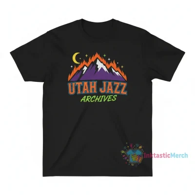 Utah Jazz Archives T-Shirt