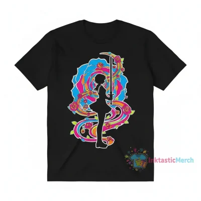 Utena Tenjou - Revolutionary Girl Utena - Men's Heavyweight T-shirt (Black, Size S)